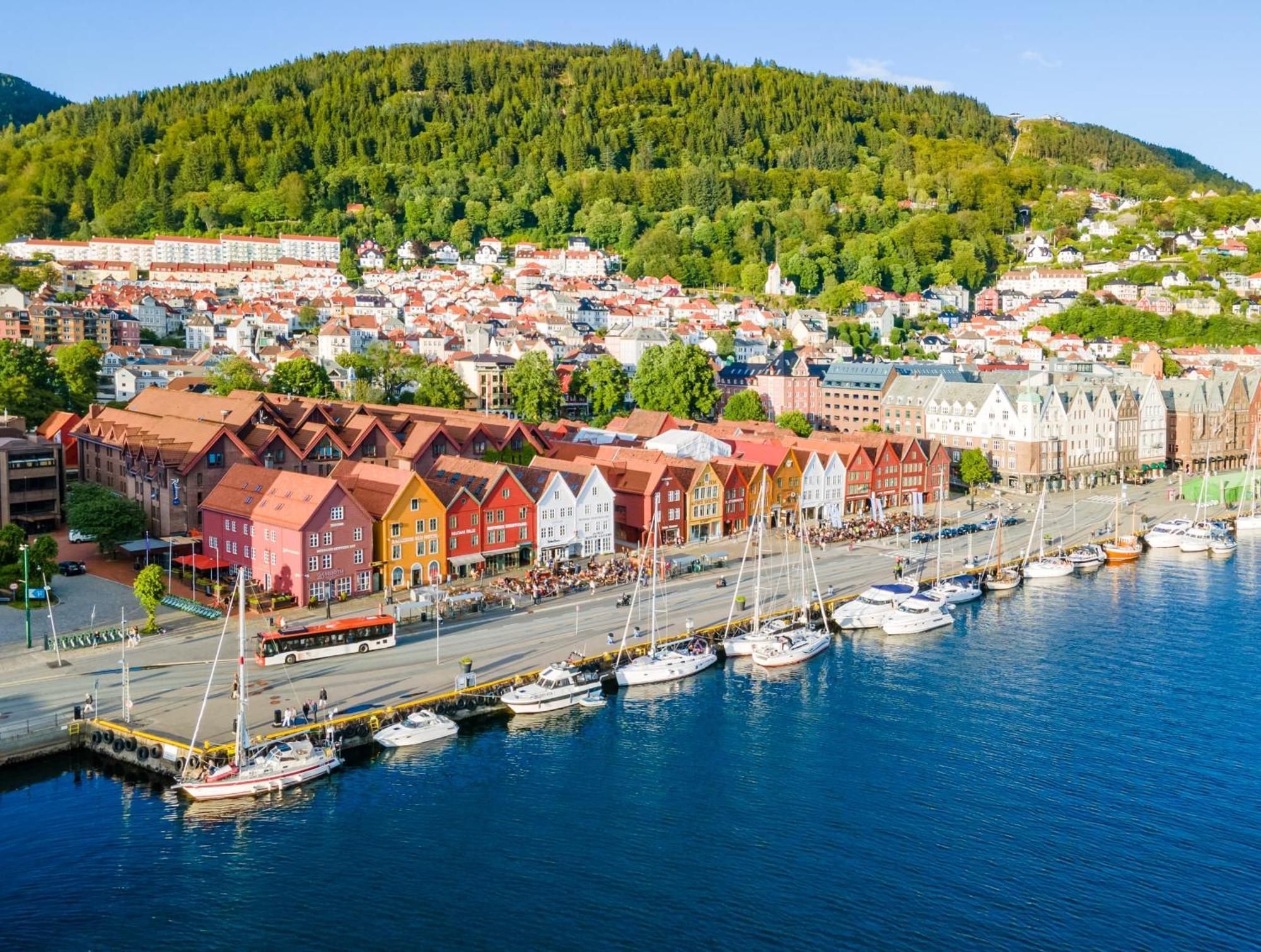 Appartement Family Friendly 3Br - Quiet Area - Behind Bryggen à Bergen Extérieur photo