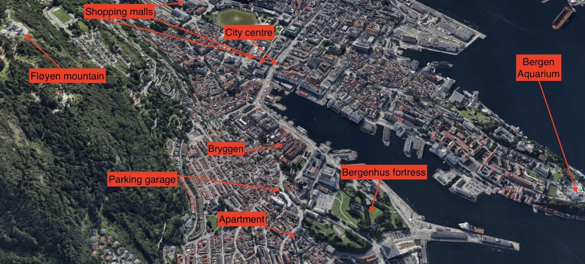 Appartement Family Friendly 3Br - Quiet Area - Behind Bryggen à Bergen Extérieur photo