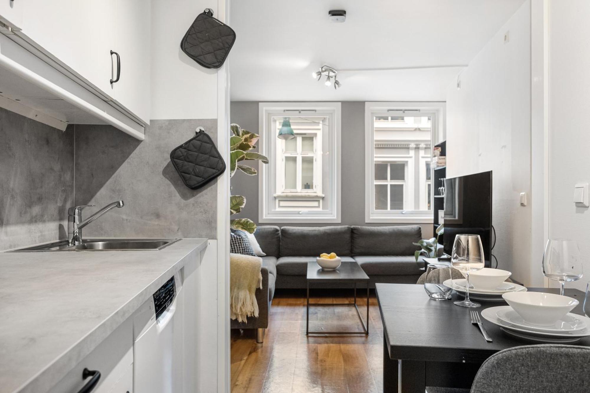 Appartement Family Friendly 3Br - Quiet Area - Behind Bryggen à Bergen Extérieur photo
