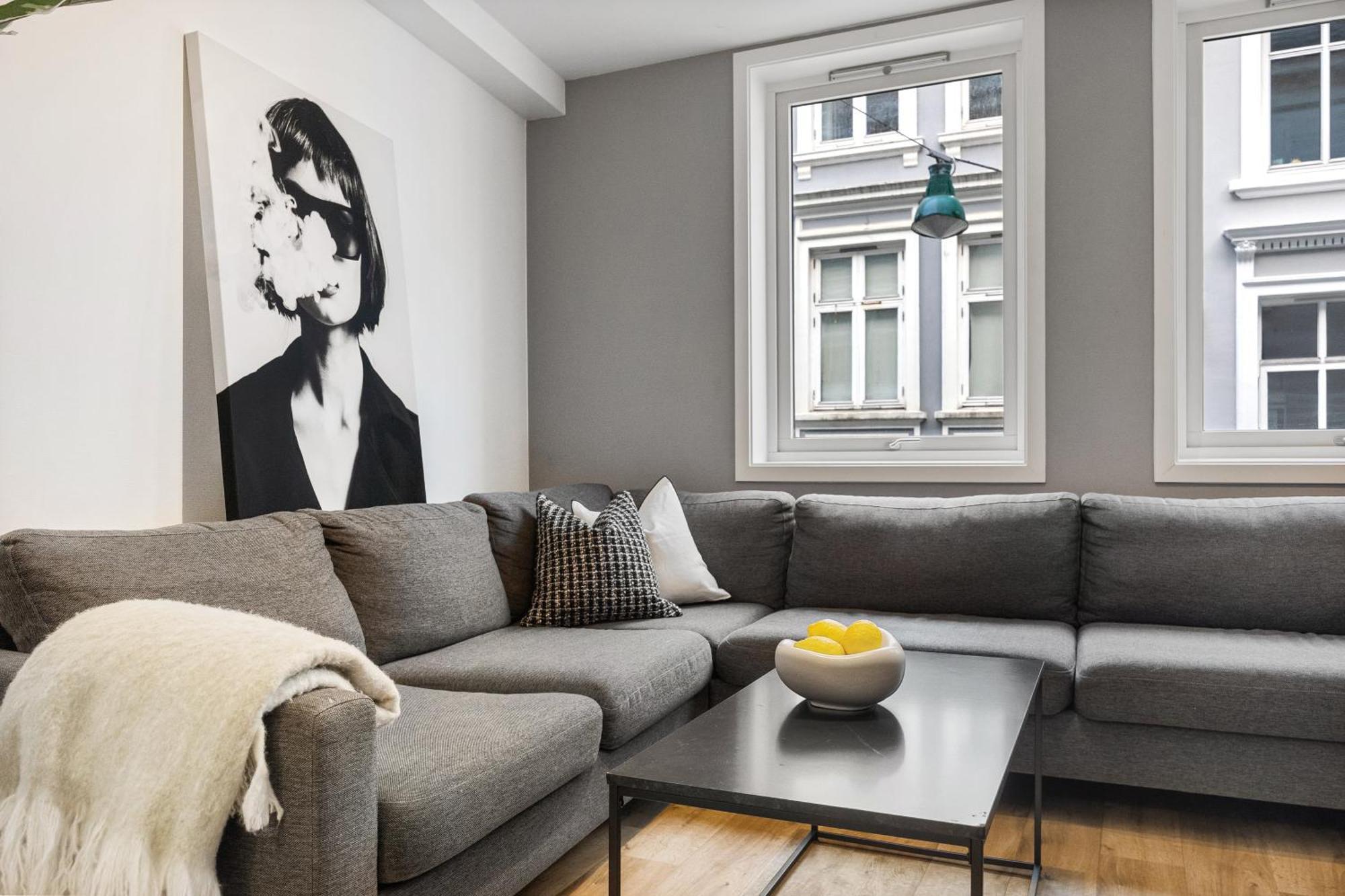 Appartement Family Friendly 3Br - Quiet Area - Behind Bryggen à Bergen Extérieur photo